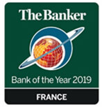 Banker Magazine Bank of Year-France 2019-1